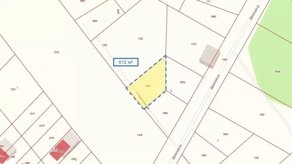 Участок в Москва Европейская долина-2 ДНП, пер. 1-й Двинский, 5 (6.1 ... - Фото 1