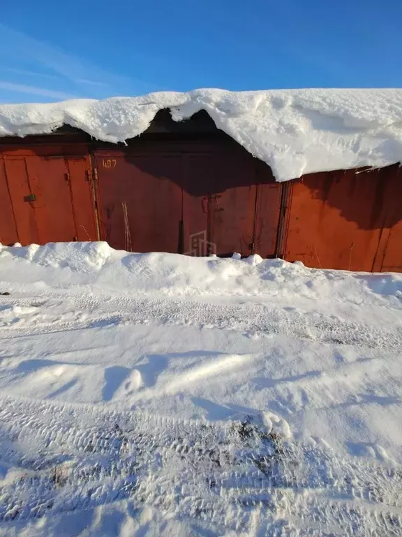 Гараж в Санкт-Петербург Волхонское ш., 125к2 (18 м) - Фото 1