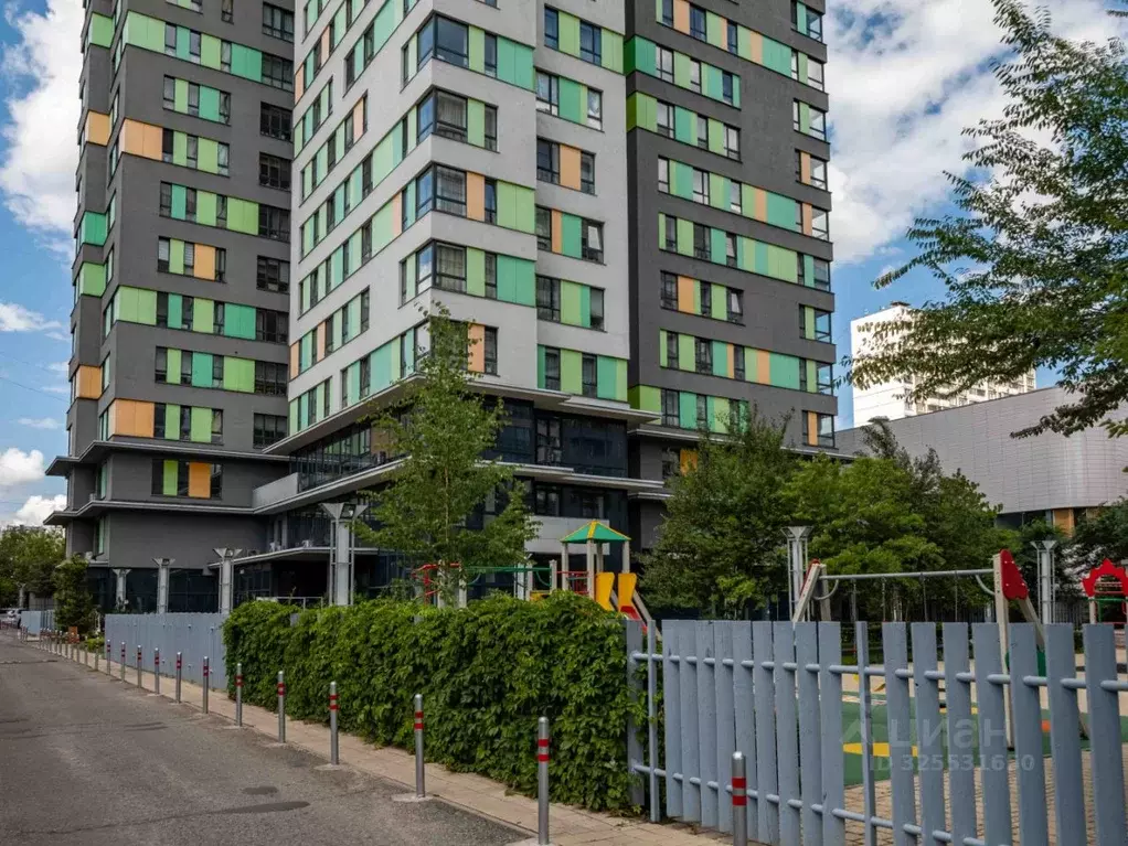 4-к кв. Москва ул. Саляма Адиля, 2к1 (90.0 м) - Фото 2