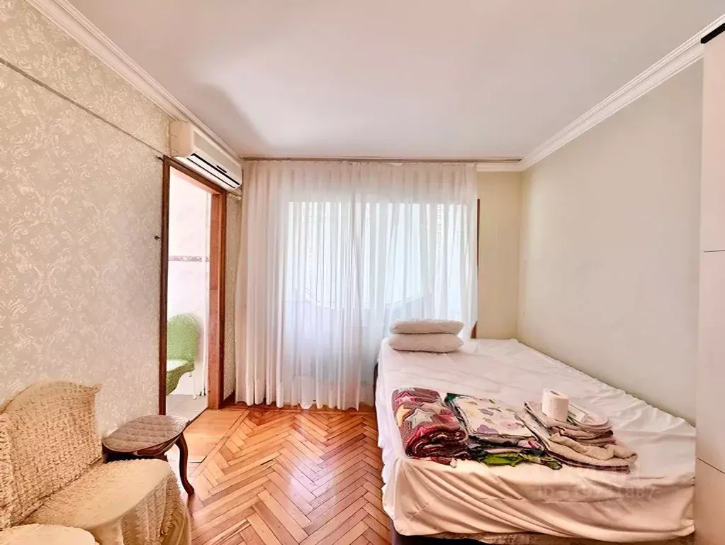 1-к кв. Краснодарский край, Сочи Гагарина мкр, бул. Цветной, 38 (32.0 ... - Фото 1