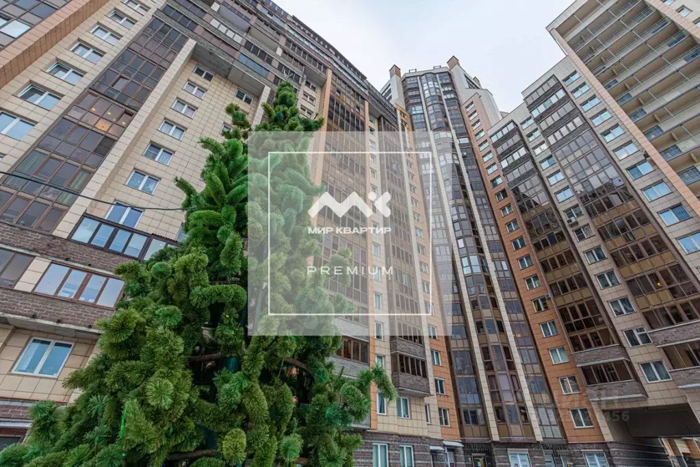 3-к кв. Санкт-Петербург Приморский просп., 137к1 (99.7 м) - Фото 0