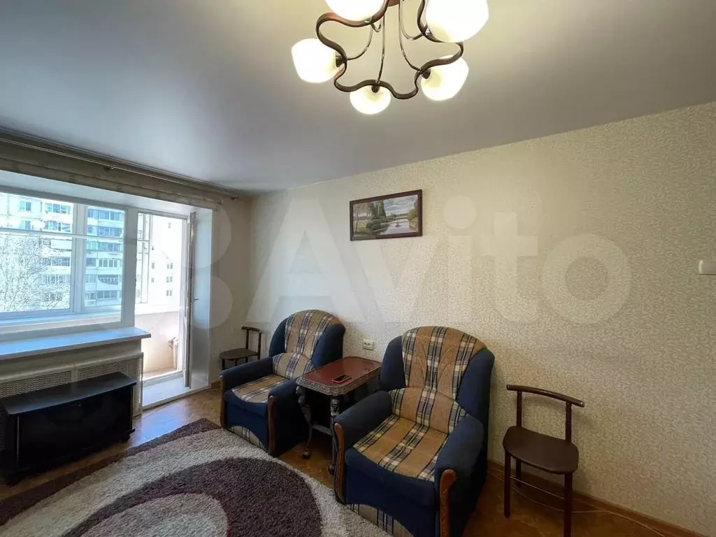 1-к. квартира, 32 м, 5/5 эт. - Фото 1