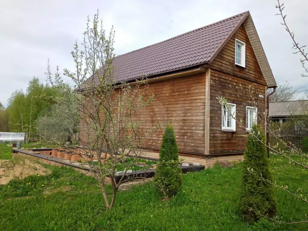 Дом 77,5 м на участке 23 сот. - Фото 1