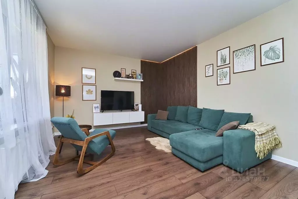 Дом в Адыгея, Тахтамукайский район, Яблоновский пгт ул. Барона (109 м) - Фото 1