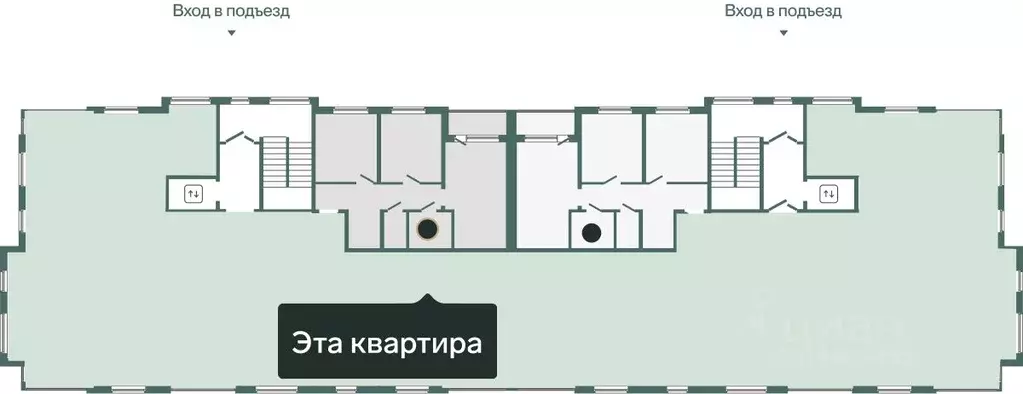 2-к кв. Тюменская область, Тюмень Ямская ул., 159с1/24 (63.13 м) - Фото 1