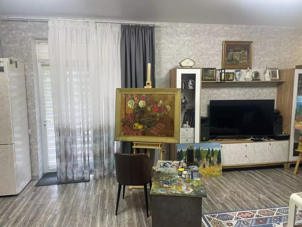 Дом в Крым, Евпатория городской округ, Заозерное пгт ул. Каламитская, ... - Фото 1