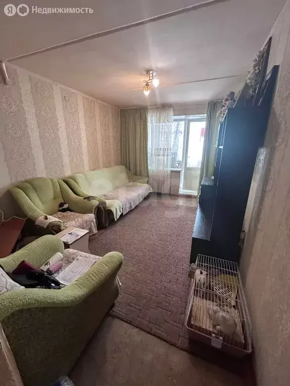 1-комнатная квартира: Златоуст, проспект имени Ю.А. Гагарина, 2-я ... - Фото 0