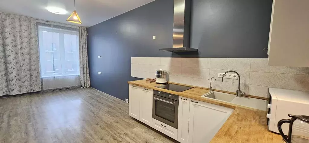 1-к кв. Москва Красноказарменная ул., 14Ак2 (53.0 м) - Фото 1