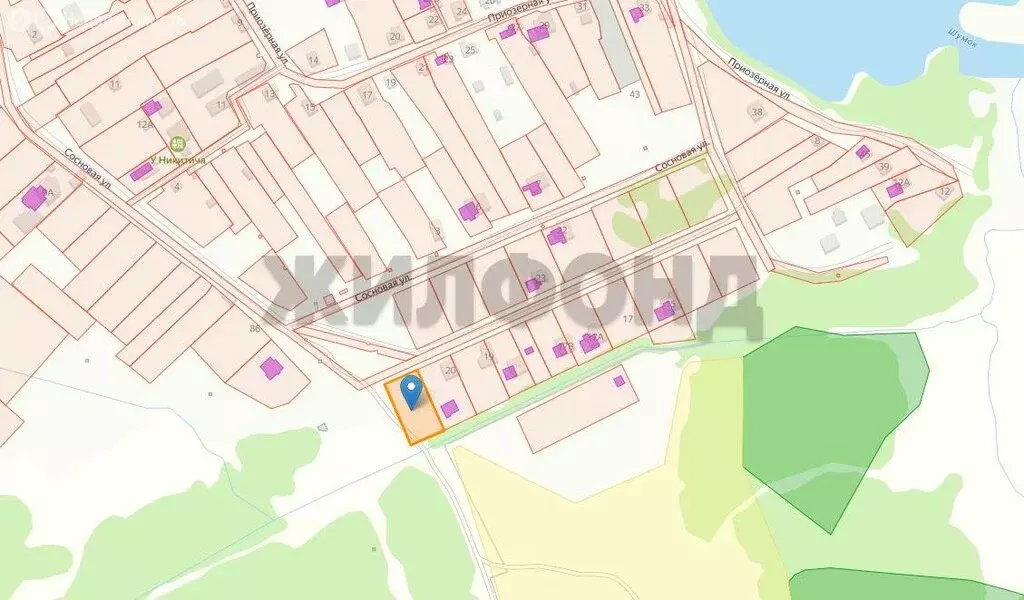 Участок в Брянск, Сосновая улица (15 м) - Фото 0