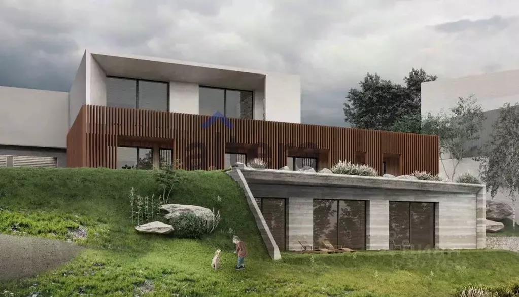 Коттедж в Татарстан, Казань ул. Троицкий Лес (656 м) - Фото 2