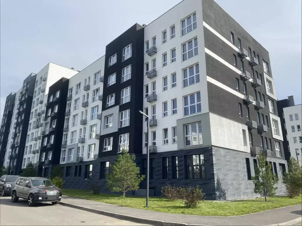 2-к кв. Башкортостан, Уфа ул. Ивана Спатара, 24 (58.1 м) - Фото 1