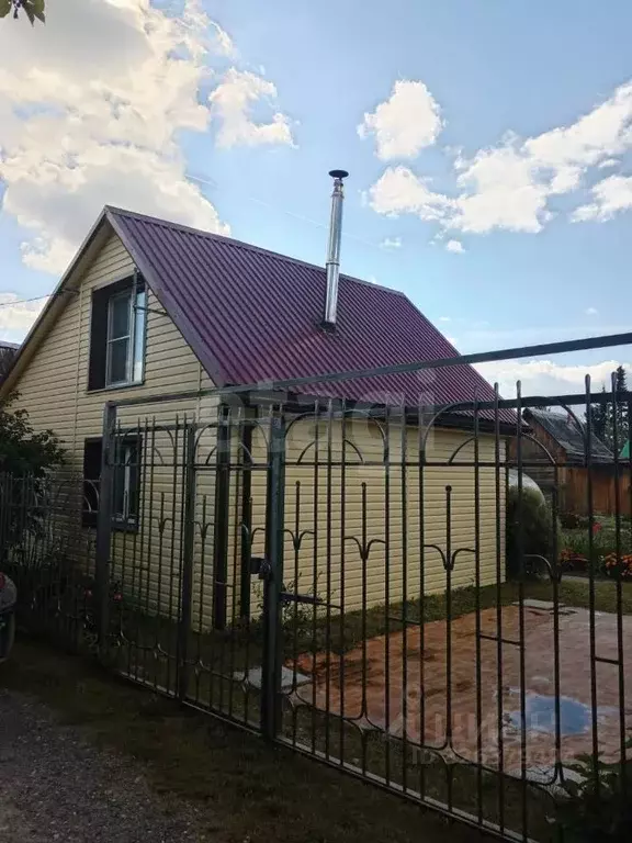 Дом в Тюменская область, Тюмень Строитель СНТ, ул. Зеленая (50 м) - Фото 1