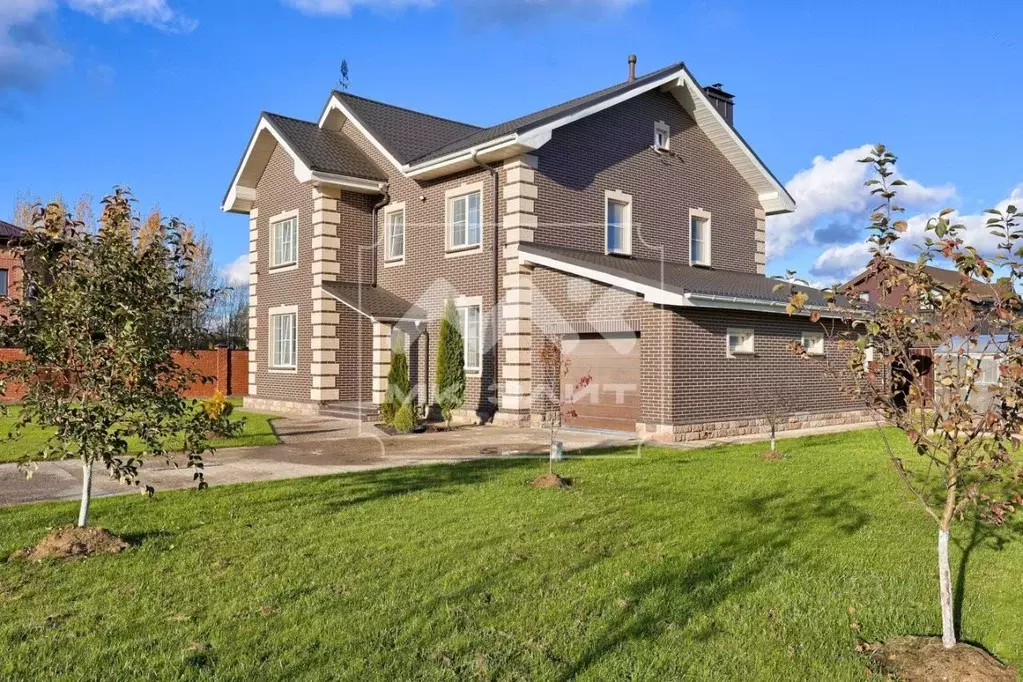 Дом в Ленинградская область, Всеволожский район, Колтушское городское ... - Фото 1