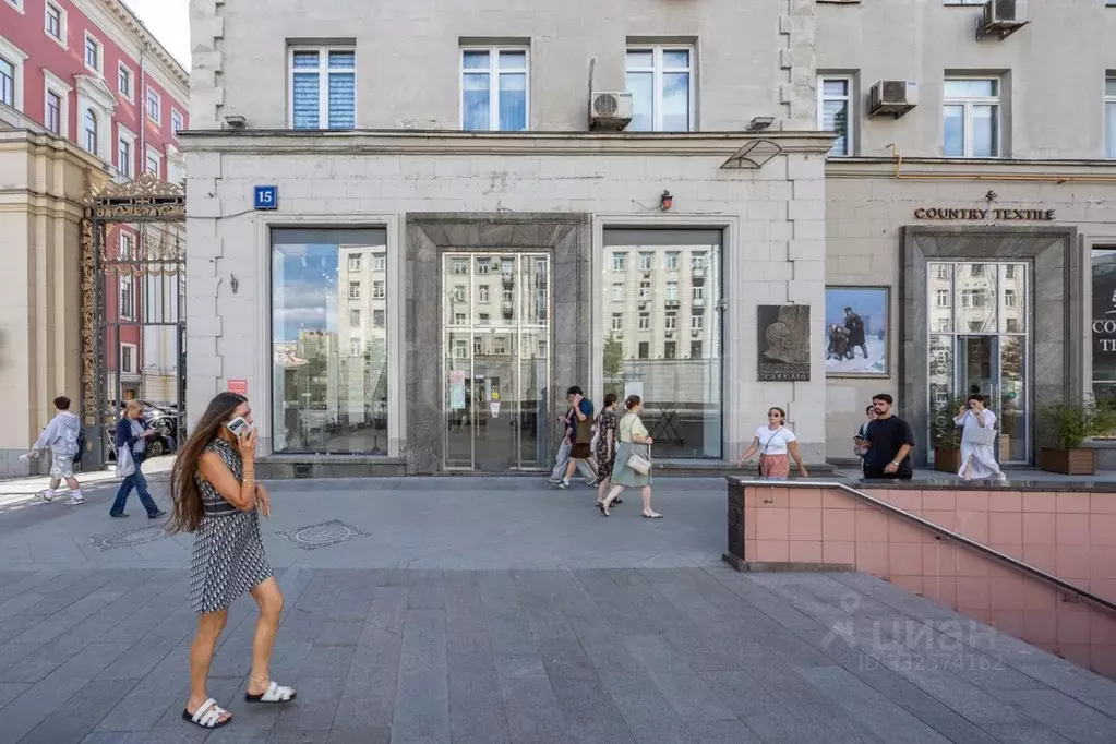 Помещение свободного назначения в Москва Тверская ул., 15 (232 м) - Фото 1