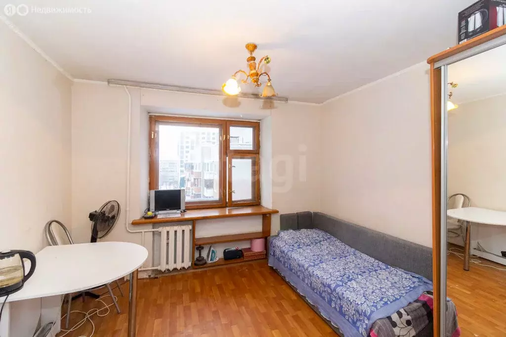 1к в -комнатной квартире (13.1 м) - Фото 1