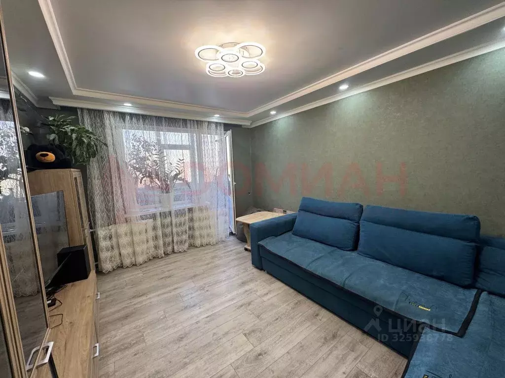 3-к кв. Ростовская область, Волгодонск ул. Энтузиастов, 14 (66.0 м) - Фото 1