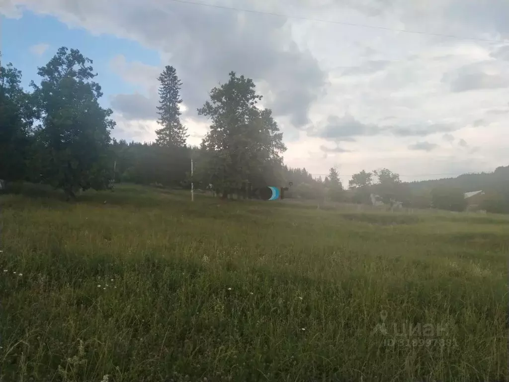 Участок в Башкортостан, Нуримановский район, Красноключевский ... - Фото 0