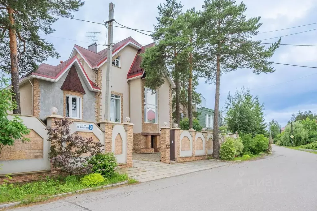 Коттедж в Свердловская область, Верхняя Пышма городской округ, с. ... - Фото 2