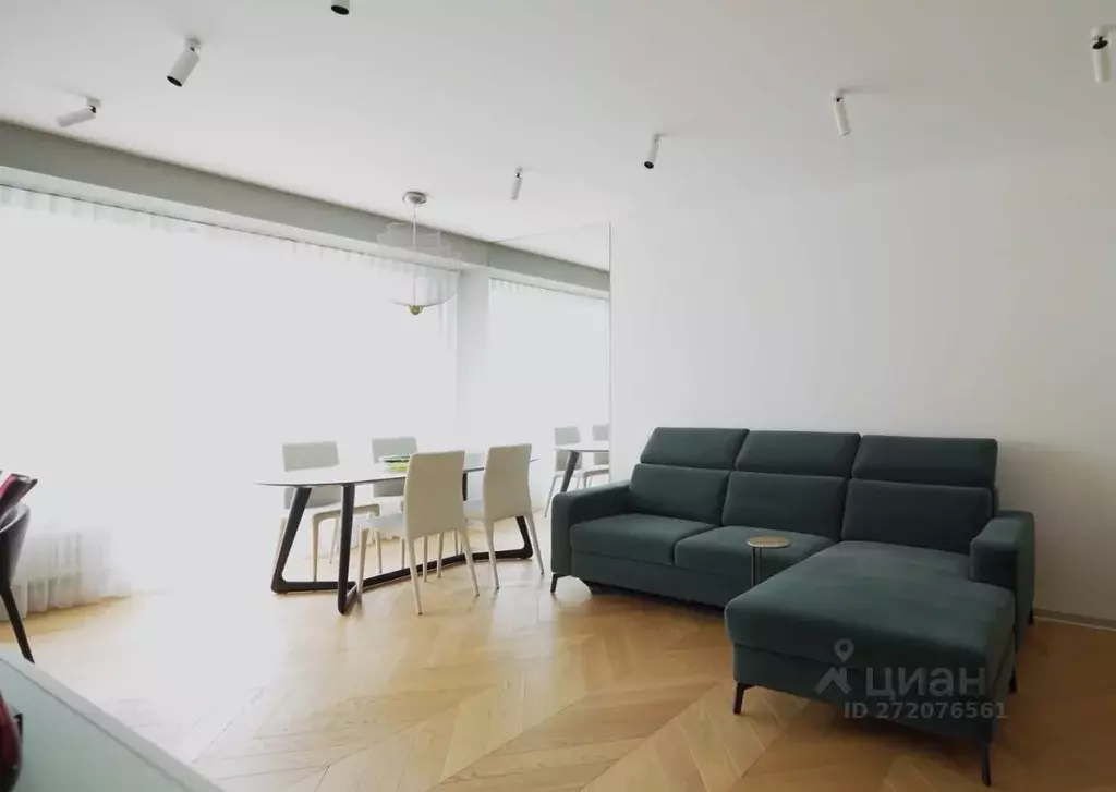 2-к кв. Татарстан, Казань ул. Вишневского, 59Ак1 (60.0 м) - Фото 0