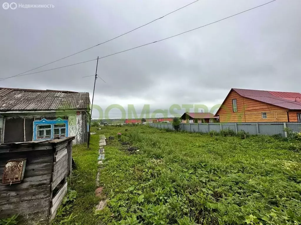 Участок в село Плотниково, Центральная улица, 67 (11.6 м) - Фото 0