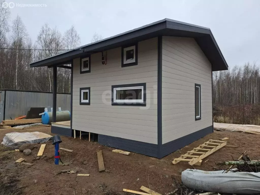 Дом в Ломоносовский район, Оржицкое сельское поселение, деревня ... - Фото 1