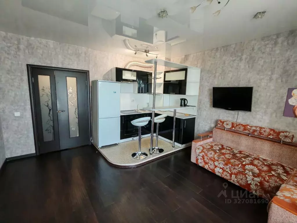 1-к кв. Новосибирская область, Новосибирск Выборная ул., 91/4 (29.0 м) - Фото 1