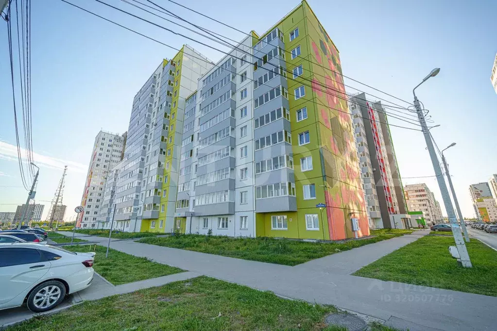 1-к кв. Пермский край, д. Кондратово ул. Н.М. Яблокова, 1 (40.0 м) - Фото 2