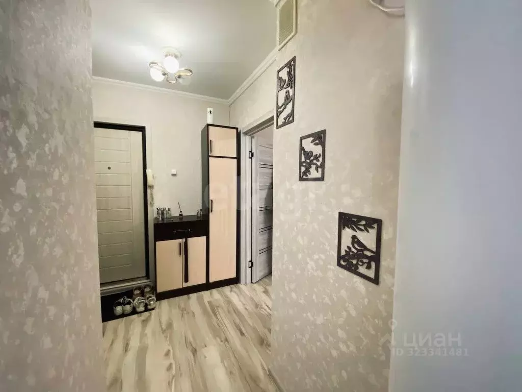 1-к кв. Владимирская область, Ковров ул. Чернышевского, 5 (34.5 м) - Фото 1