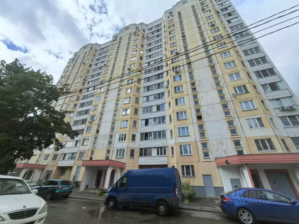 1-к кв. Московская область, Химки Планерная мкр, 9 (42.0 м) - Фото 1