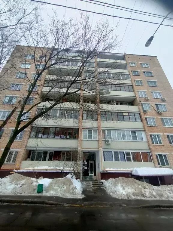 2-комнатная квартира: Москва, улица Чистова, 6 (45.7 м) - Фото 1