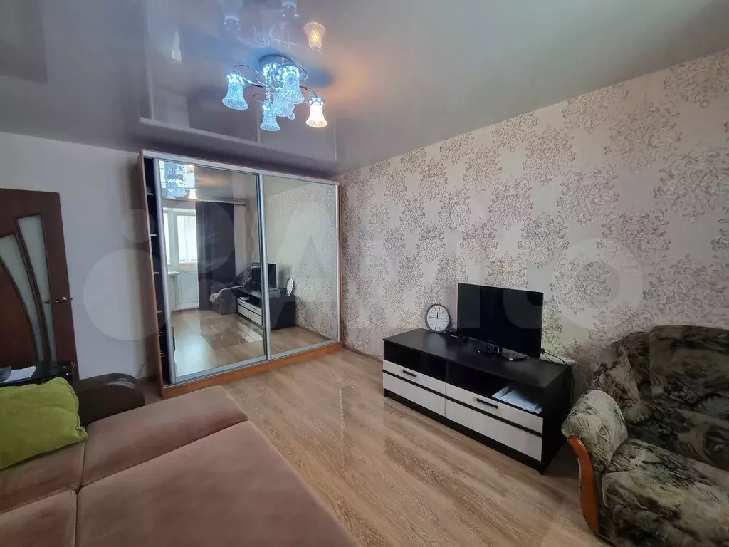 1-к. квартира, 39 м, 1/5 эт. - Фото 0