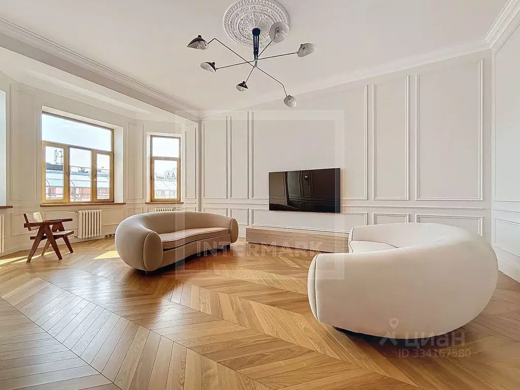 3-к кв. Москва Сретенский бул., 6/1С2 (146.0 м) - Фото 1