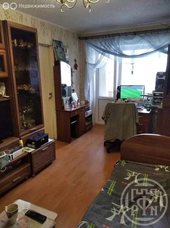 2-комнатная квартира: Луга, проспект Кирова, 48 (44 м) - Фото 1