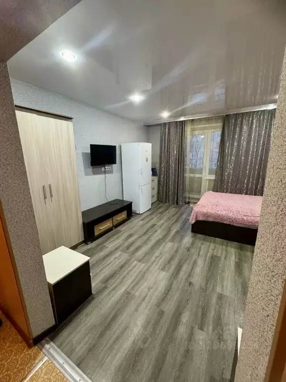 1-к кв. Хакасия, Абакан ул. Кати Перекрещенко, 24 (38.0 м) - Фото 1