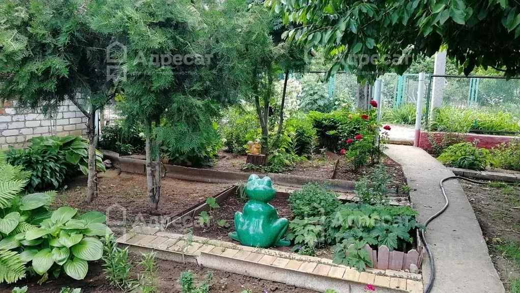 Дом в Волгоградская область, Светлоярский район, Червленовское с/пос, ... - Фото 2