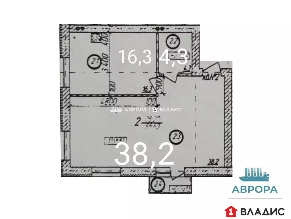 2-комнатная квартира: Магнитогорск, Сочинская улица, 5 (58.4 м) - Фото 1