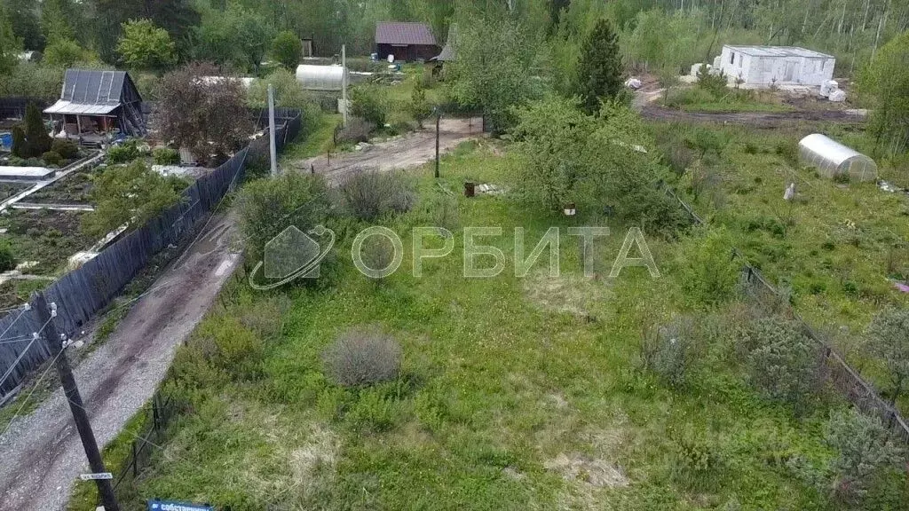 Участок в Тюменская область, Тюменский муниципальный округ, Подъем СНТ ... - Фото 2