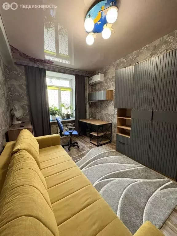 3-комнатная квартира: Хабаровск, улица Жуковского, 31 (75 м) - Фото 2