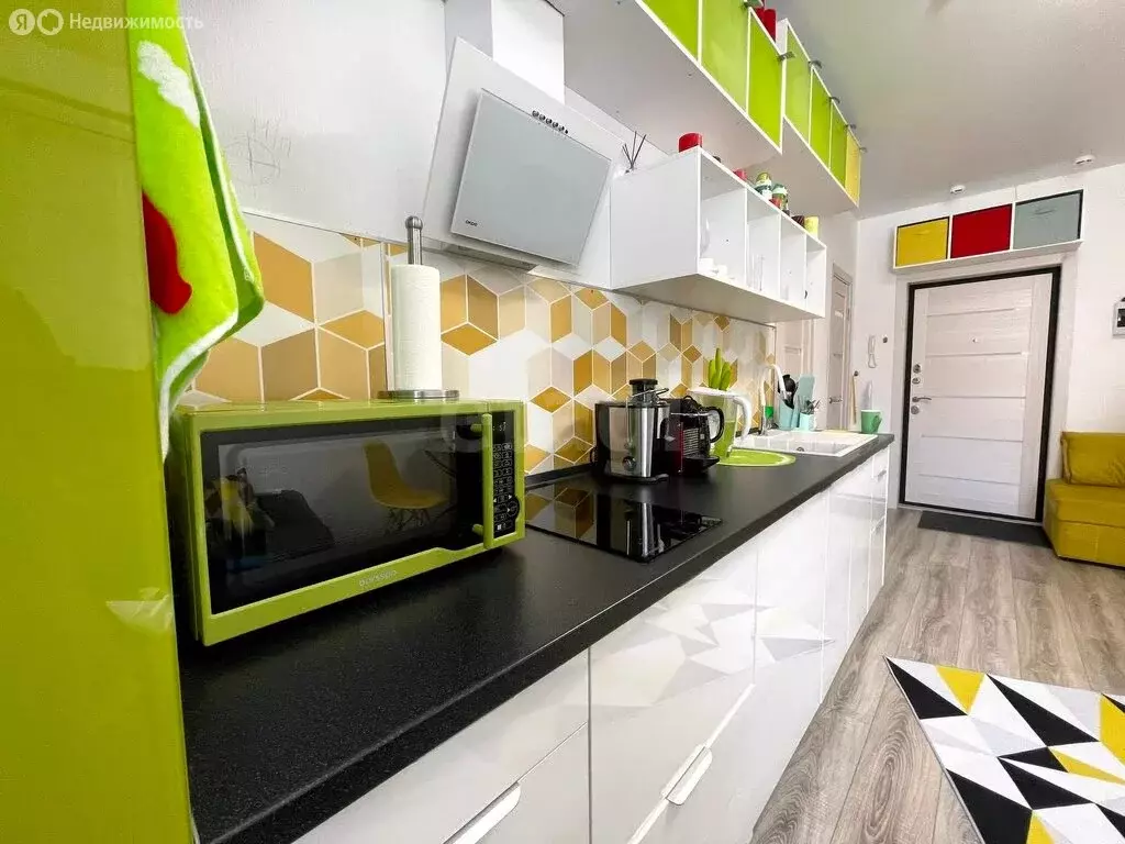 Квартира-студия: Сукко, Мирная улица, 9к2 (19.5 м) - Фото 2