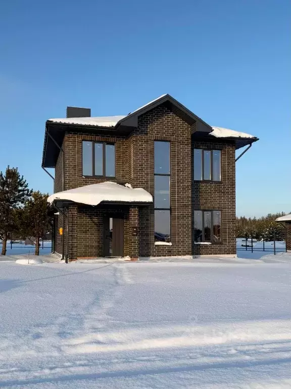 Коттедж в Татарстан, Казань ул. Замана (150 м) - Фото 2