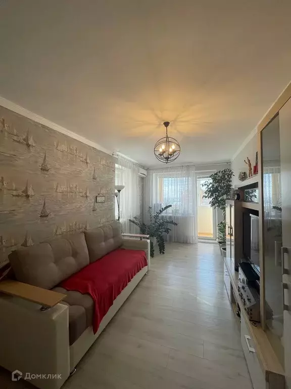 Продаётся 1-к квартира, 44 м - Фото 1