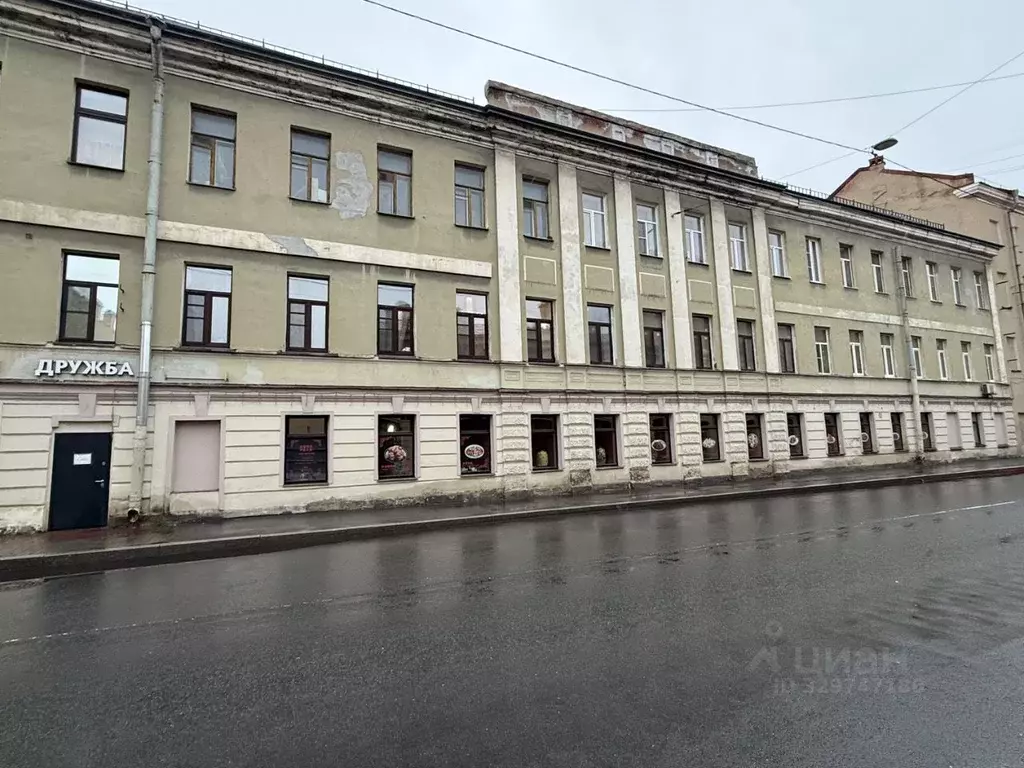 Помещение свободного назначения в Санкт-Петербург Садовая ул., 60Б ... - Фото 2