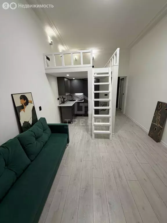 Квартира-студия: Санкт-Петербург, Садовая улица, 32/1 (31 м) - Фото 1