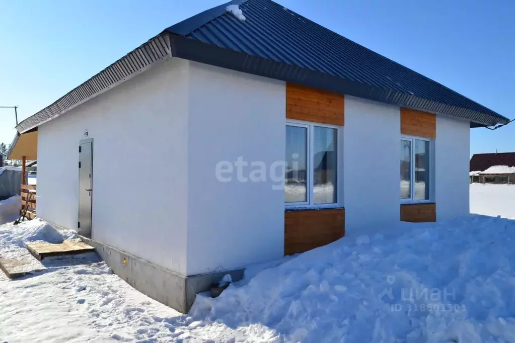 Дом в Башкортостан, Уфа Елкибаево-Федоровка-Самохваловка жилрайон, 9З ... - Фото 1