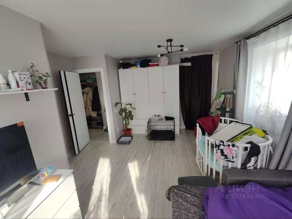 1-к кв. Белгородская область, Белгород Радуга мкр, ул. Шершнева (30.0 ... - Фото 2