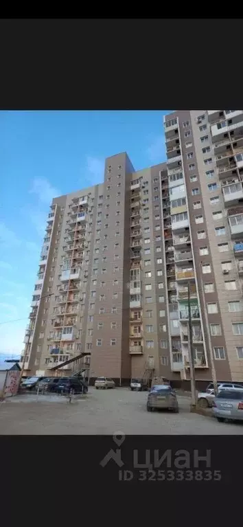 1-к кв. Саха (Якутия), Якутск Загородный кв-л, ул. Бабушкина, 12/3 ... - Фото 1