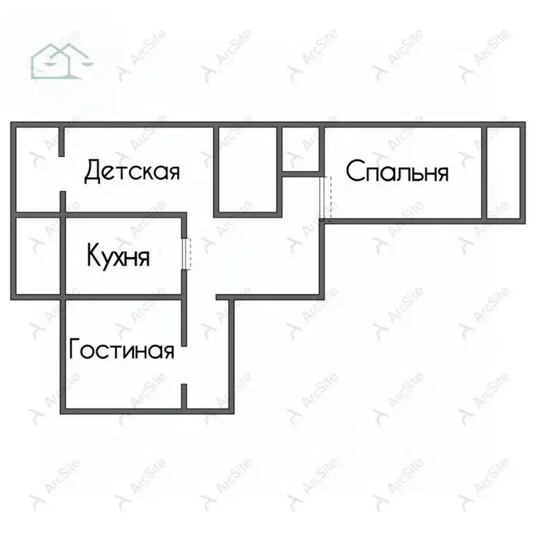 3-к кв. Воронежская область, Воронеж ул. 20-летия Октября, 24 (104.0 ... - Фото 2