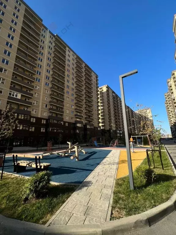 1-к кв. Краснодарский край, Краснодар ул. Имени Героя Ростовского, 8к3 ... - Фото 1