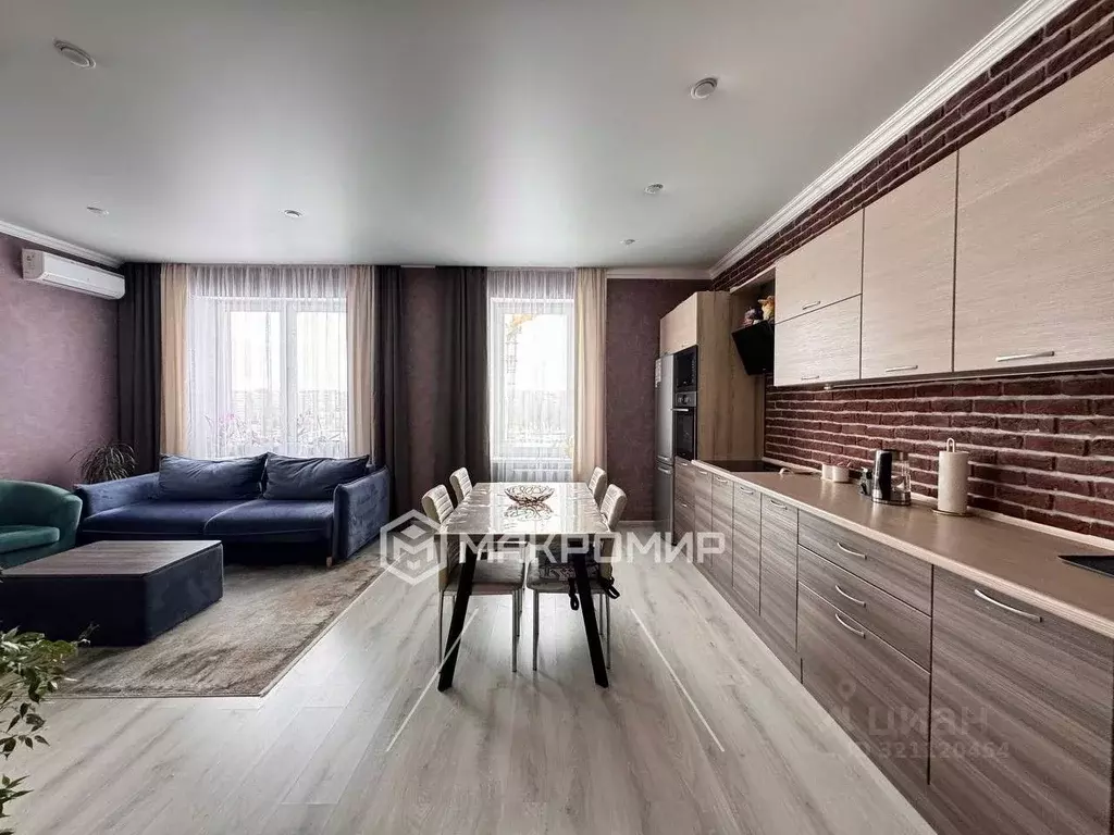 3-к кв. Челябинская область, Челябинск ул. Героя России А.В. Яковлева, ... - Фото 2