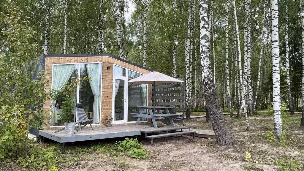 Дом в Костромская область, Костромской район, Чернопенское с/пос, д. ... - Фото 1